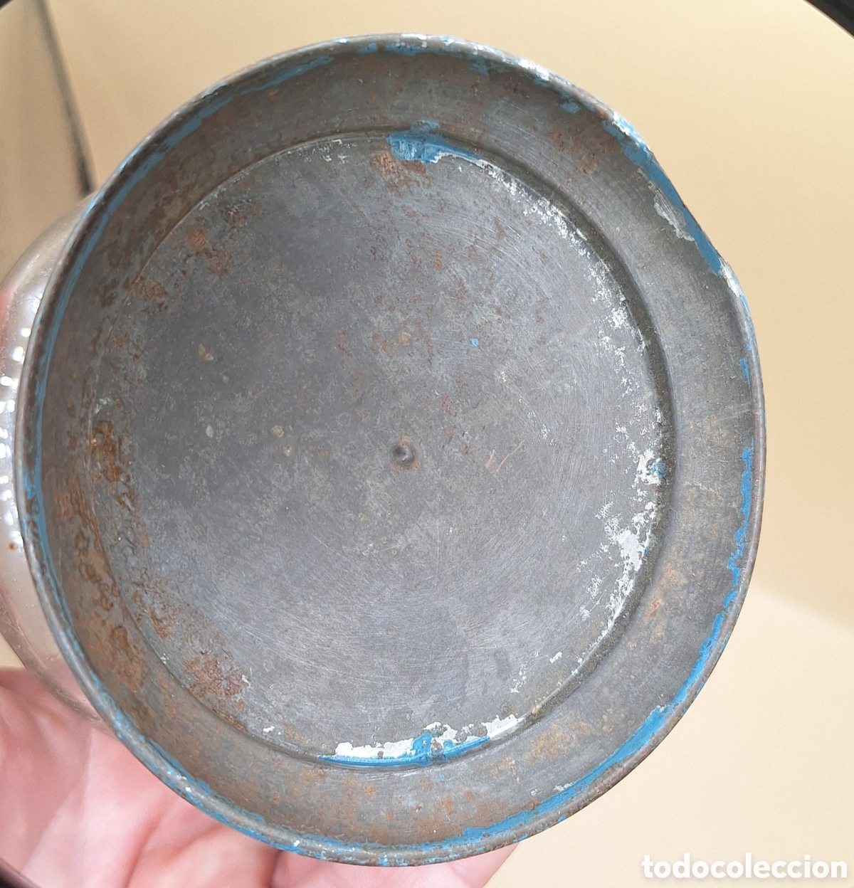 Antig&uuml;edades: Antigua L&aacute;mpara de Aceite - Quinqu&eacute; - - Foto 17