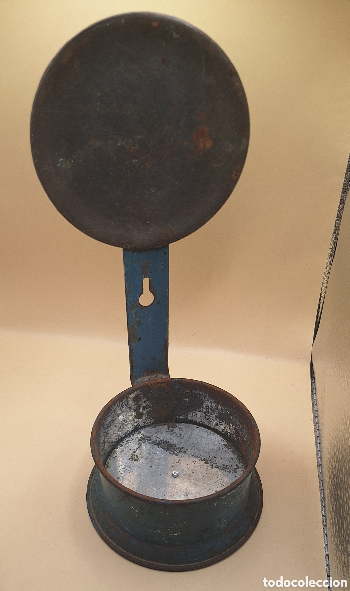 Antig&uuml;edades: Antigua L&aacute;mpara de Aceite - Quinqu&eacute; - - Foto 18