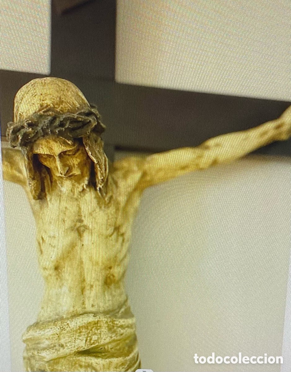 Antig&uuml;edades: Cristo en la cruz de 1 mtr. - Foto 16