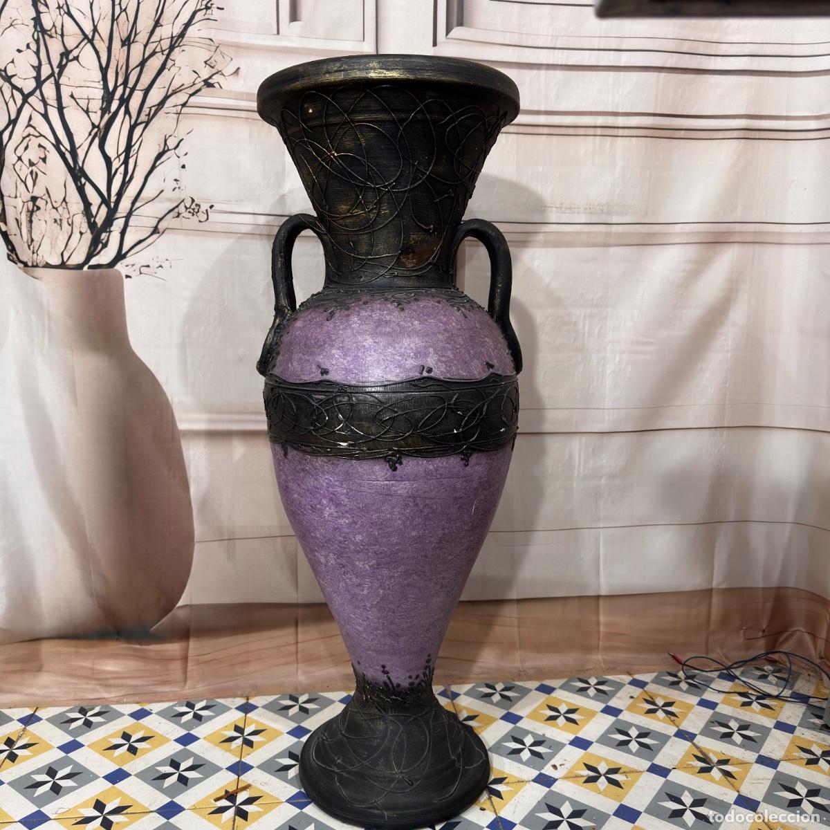 Antig&uuml;edades: Antiguo Jarr&oacute;n de ceramica - Foto 2