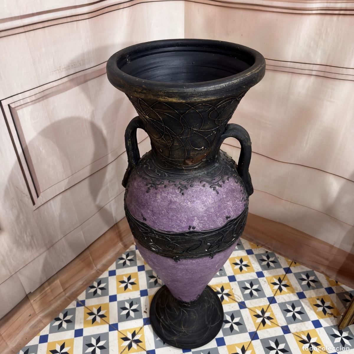Antig&uuml;edades: Antiguo Jarr&oacute;n de ceramica - Foto 3