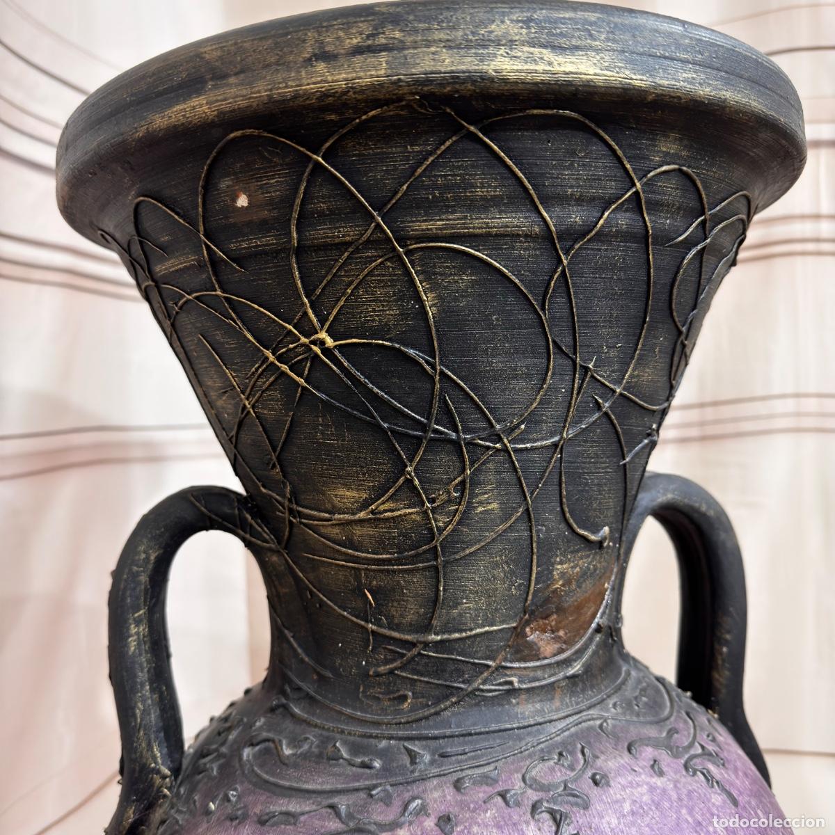 Antig&uuml;edades: Antiguo Jarr&oacute;n de ceramica - Foto 4