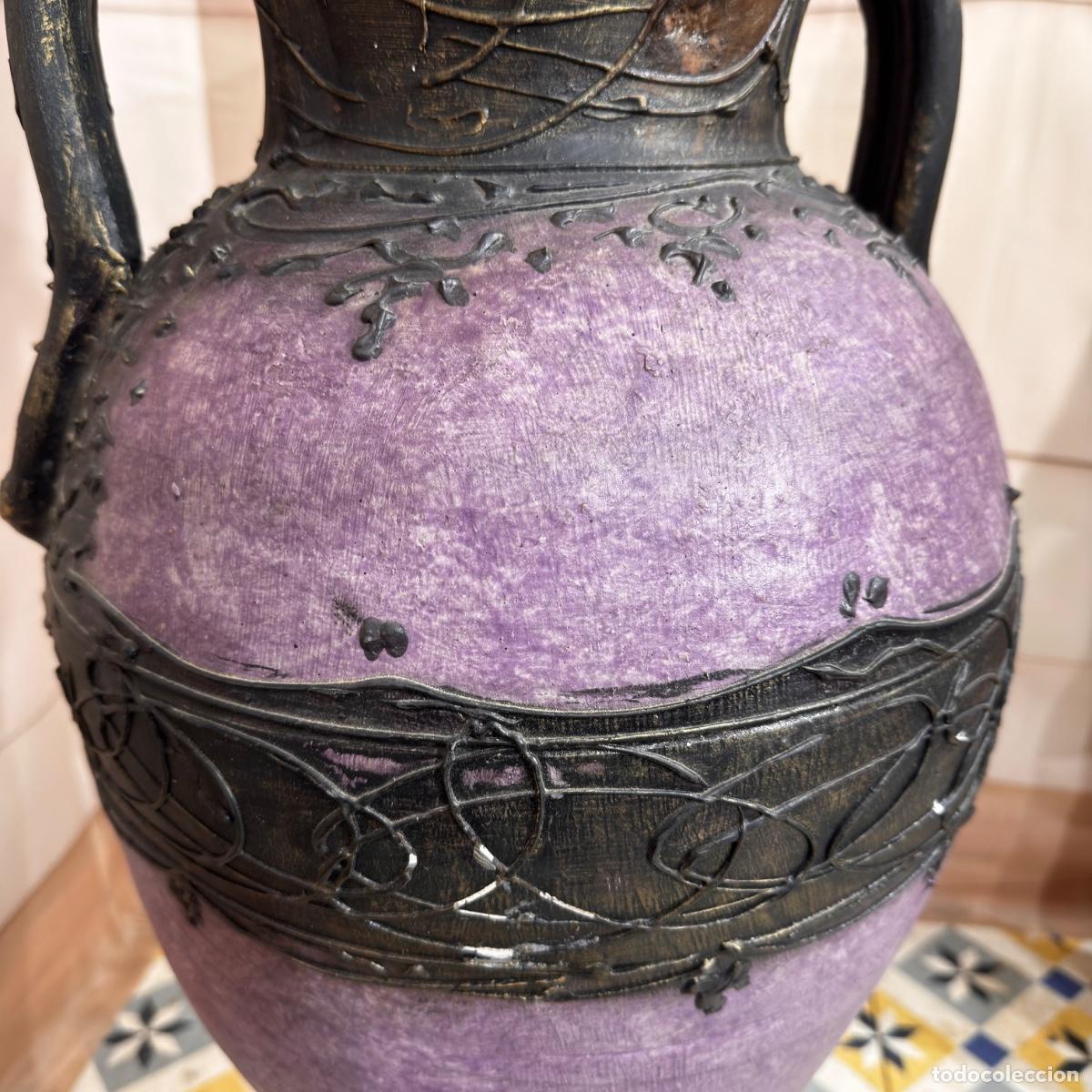 Antig&uuml;edades: Antiguo Jarr&oacute;n de ceramica - Foto 5
