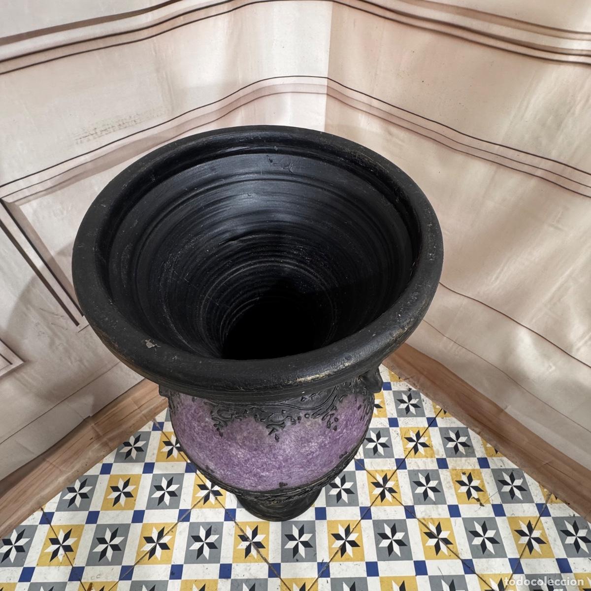 Antig&uuml;edades: Antiguo Jarr&oacute;n de ceramica - Foto 6