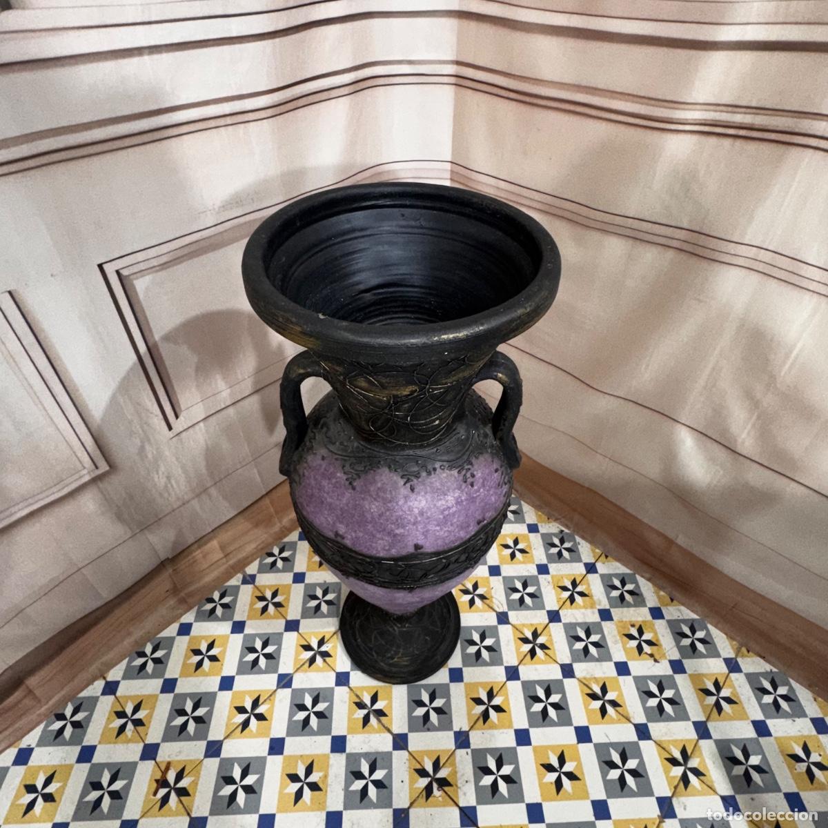 Antig&uuml;edades: Antiguo Jarr&oacute;n de ceramica - Foto 7
