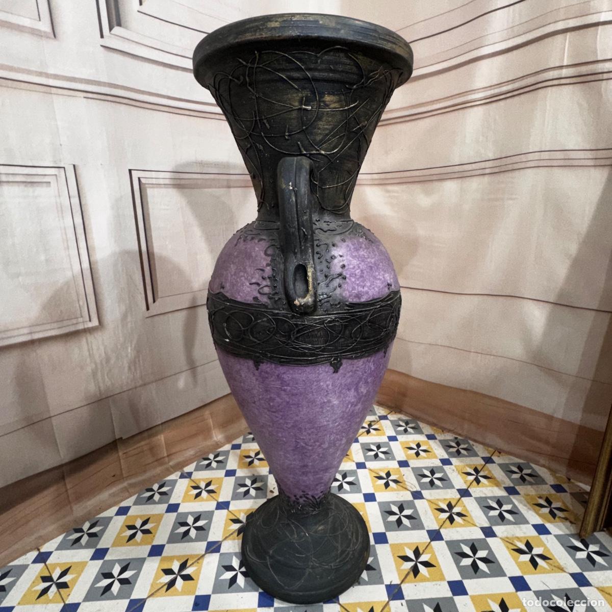 Antig&uuml;edades: Antiguo Jarr&oacute;n de ceramica - Foto 8