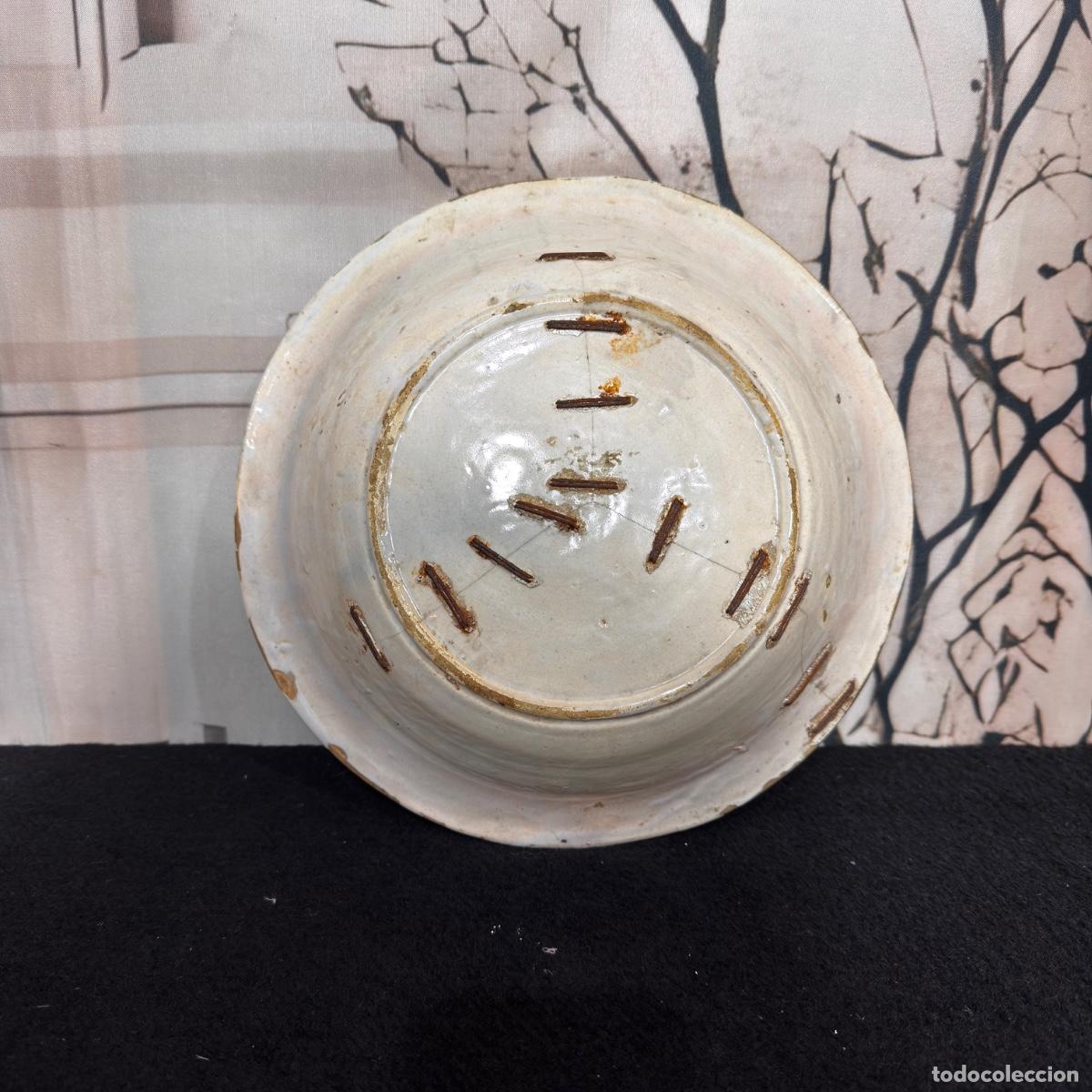 Antig&uuml;edades: Antiguo Plato de Ceramica - Foto 3