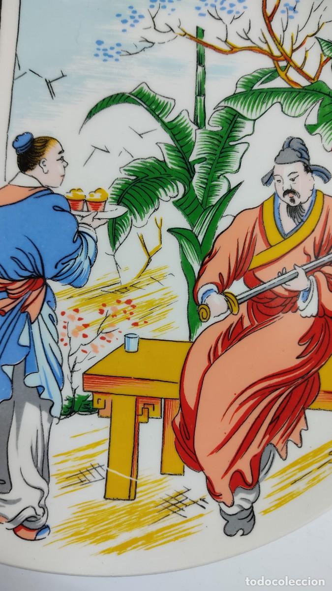 Antig&uuml;edades: Antiguo plato japon&eacute;s - Foto 2