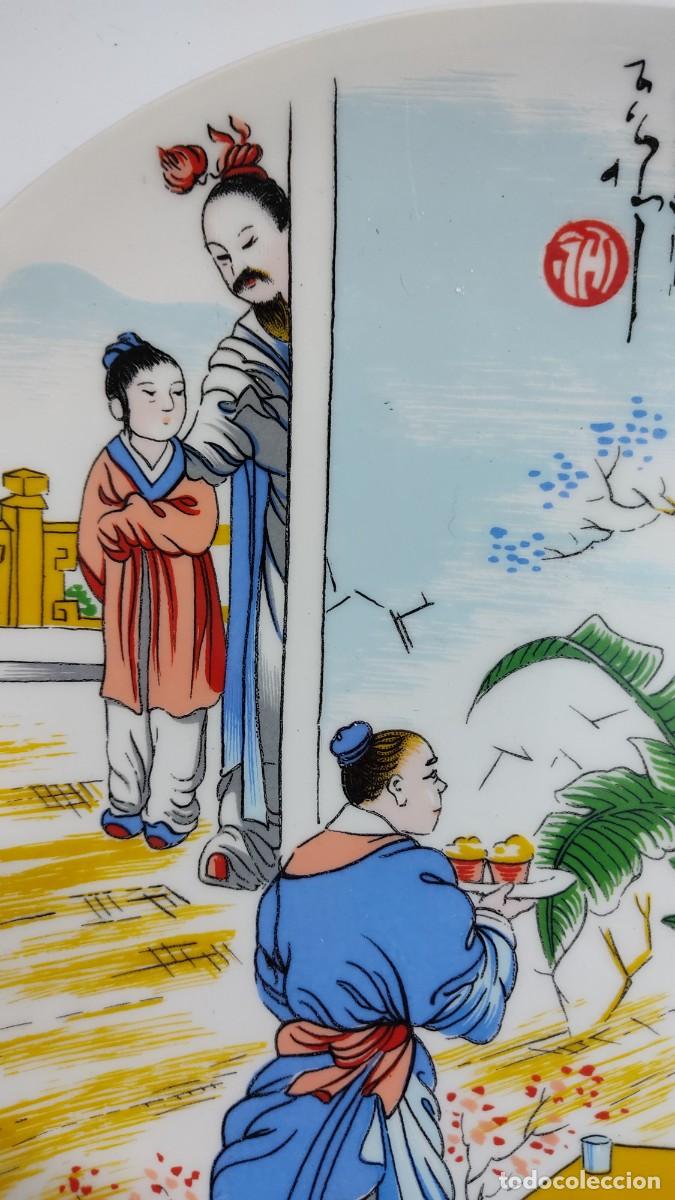 Antig&uuml;edades: Antiguo plato japon&eacute;s - Foto 3