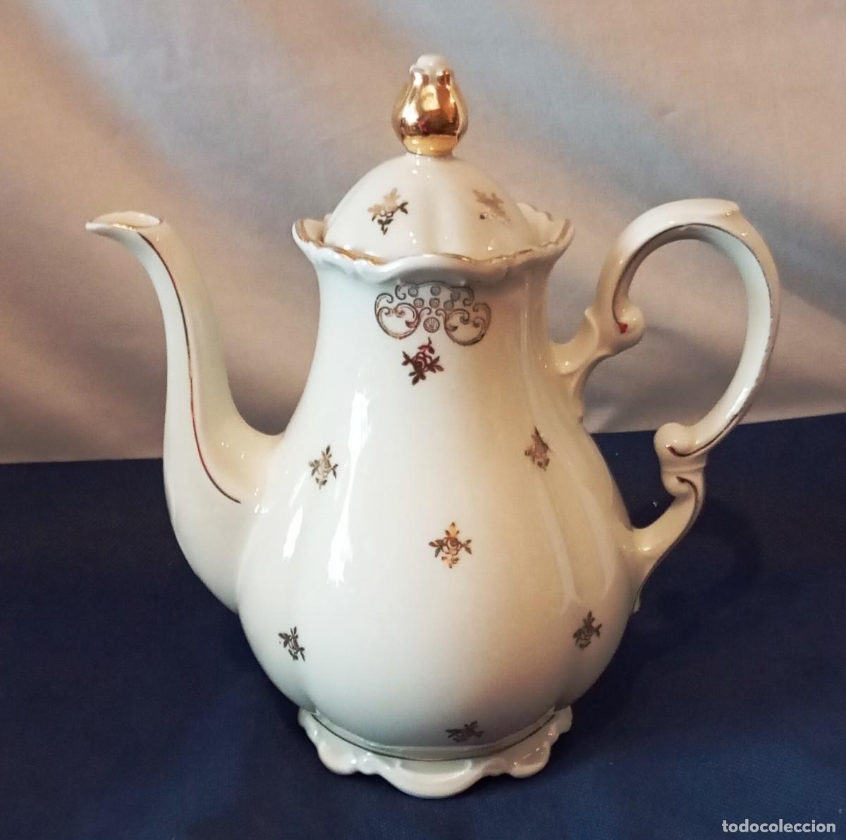 Antig&uuml;edades: Tetera de porcelana de Mitterteich Bavaria. - Foto 1
