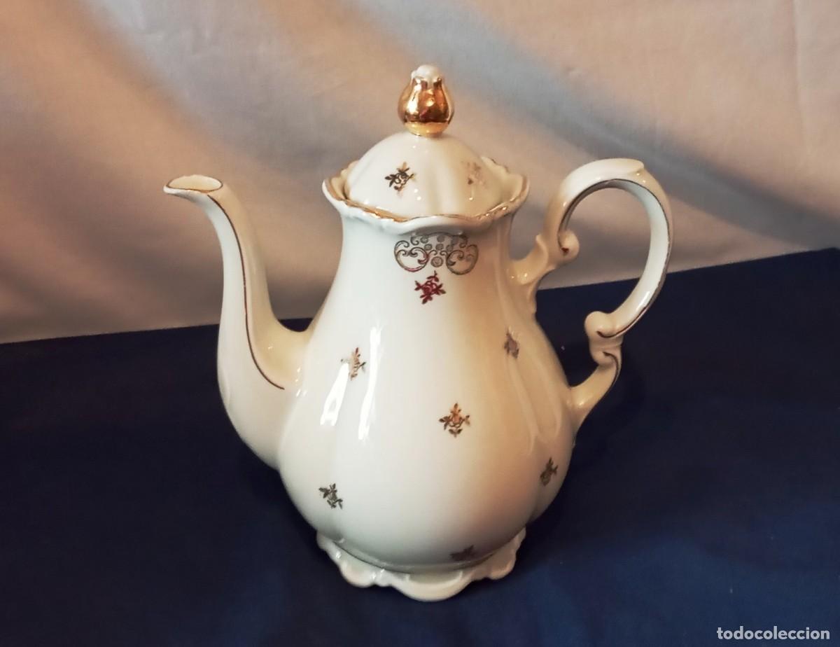 Antig&uuml;edades: Tetera de porcelana de Mitterteich Bavaria. - Foto 2