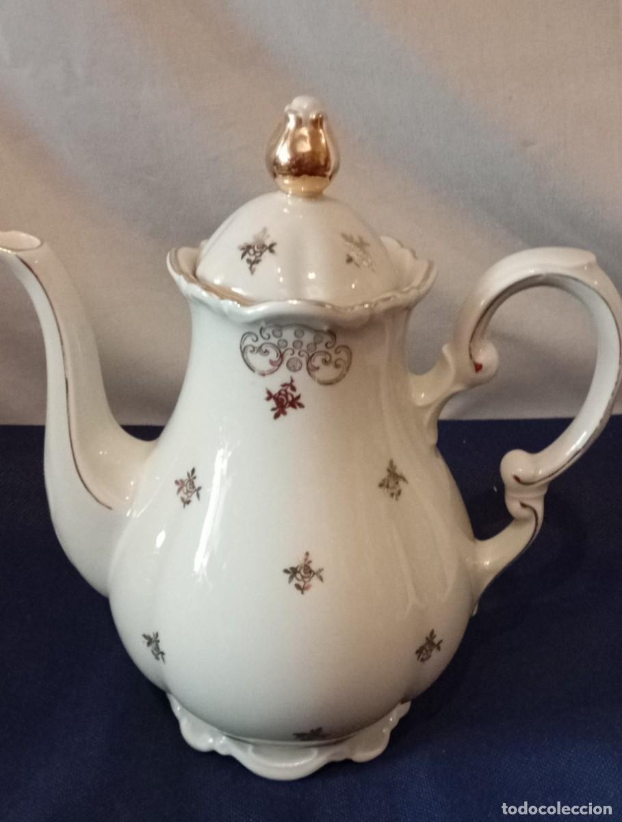 Antig&uuml;edades: Tetera de porcelana de Mitterteich Bavaria. - Foto 3