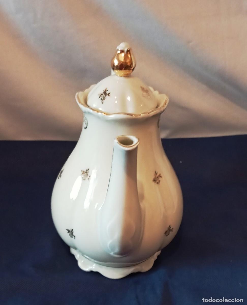 Antig&uuml;edades: Tetera de porcelana de Mitterteich Bavaria. - Foto 4