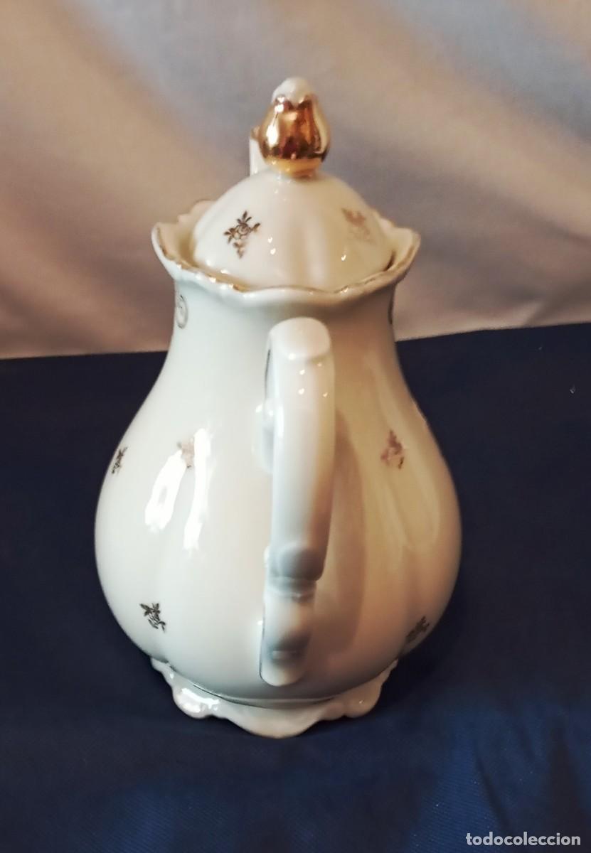Antig&uuml;edades: Tetera de porcelana de Mitterteich Bavaria. - Foto 6