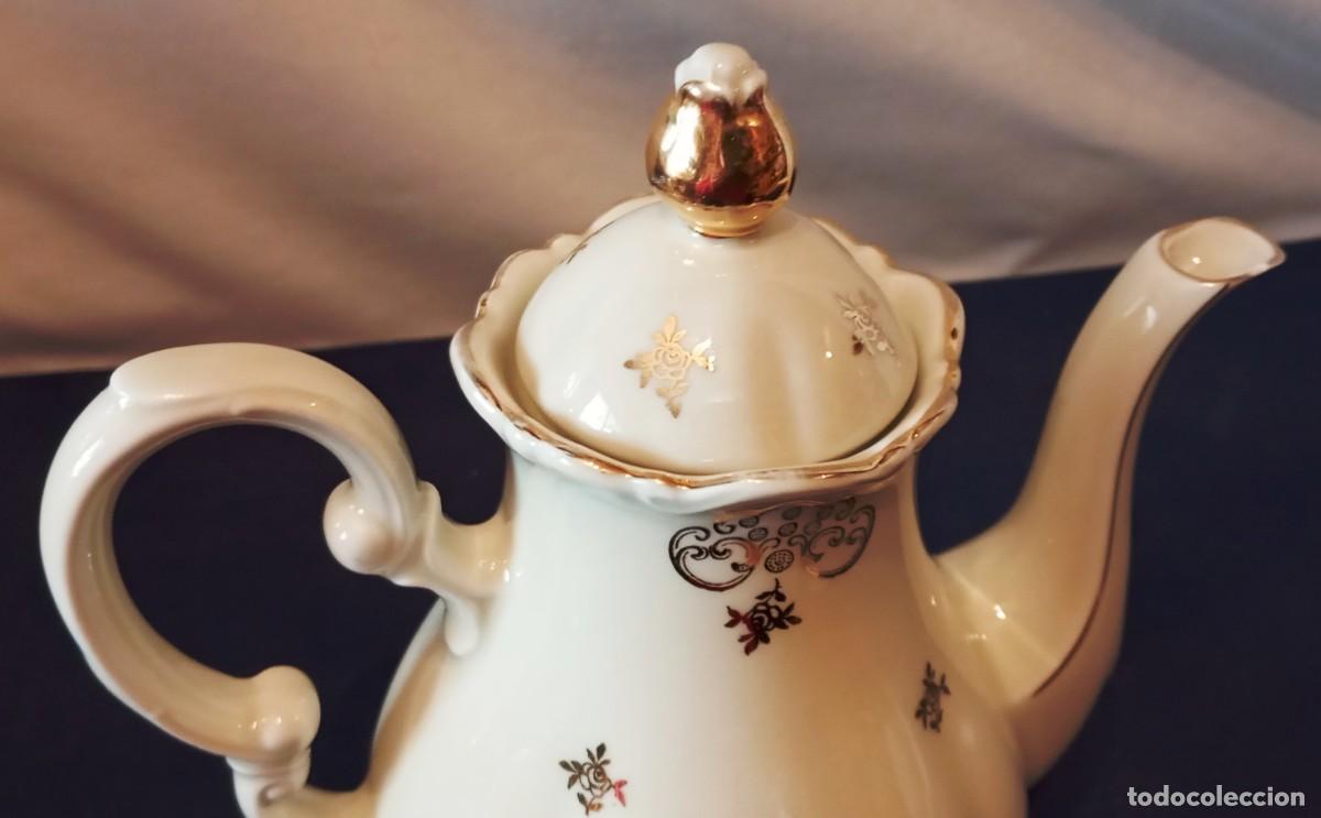 Antig&uuml;edades: Tetera de porcelana de Mitterteich Bavaria. - Foto 7