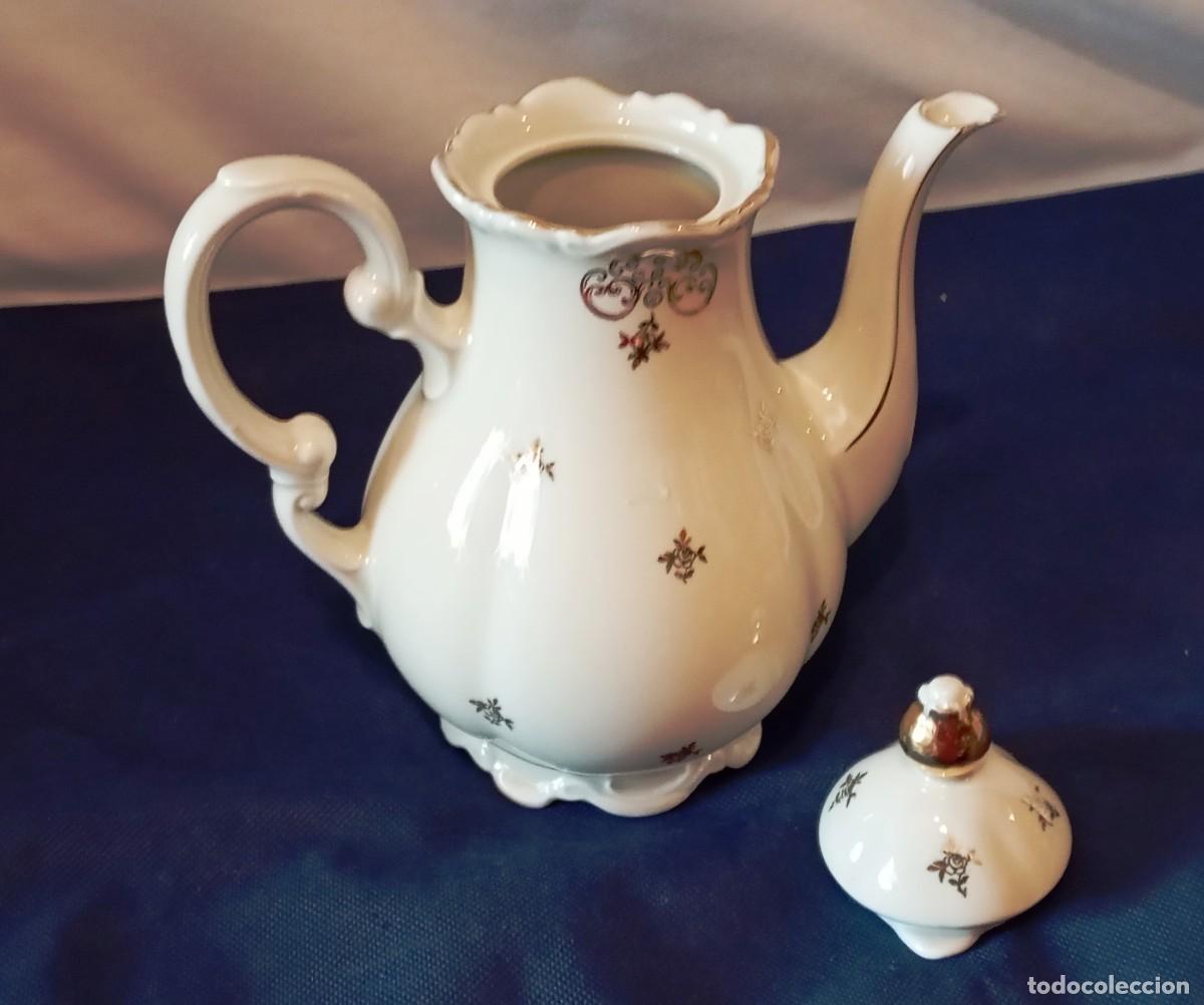 Antig&uuml;edades: Tetera de porcelana de Mitterteich Bavaria. - Foto 8