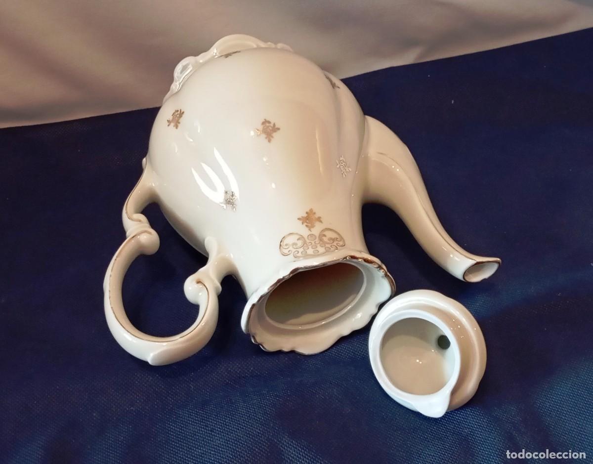 Antig&uuml;edades: Tetera de porcelana de Mitterteich Bavaria. - Foto 9
