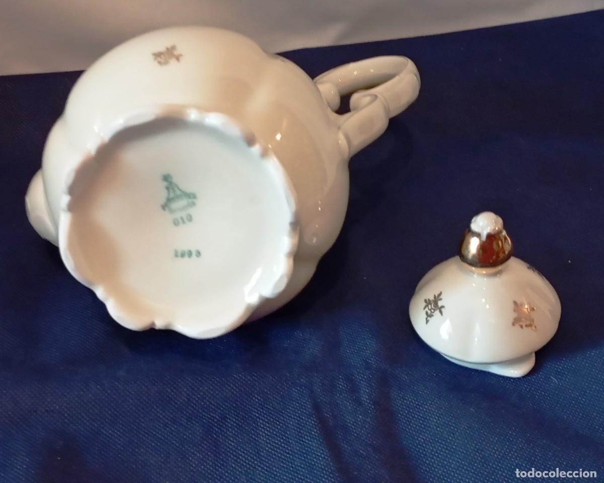 Antig&uuml;edades: Tetera de porcelana de Mitterteich Bavaria. - Foto 10