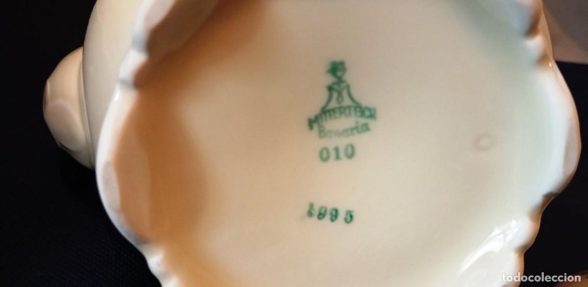 Antig&uuml;edades: Tetera de porcelana de Mitterteich Bavaria. - Foto 11