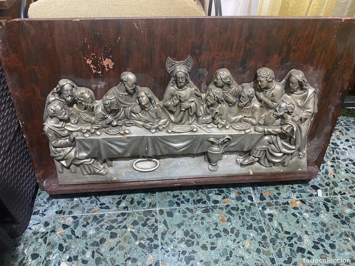 Antig&uuml;edades: Tabla de la &uacute;ltima cena - Foto 1