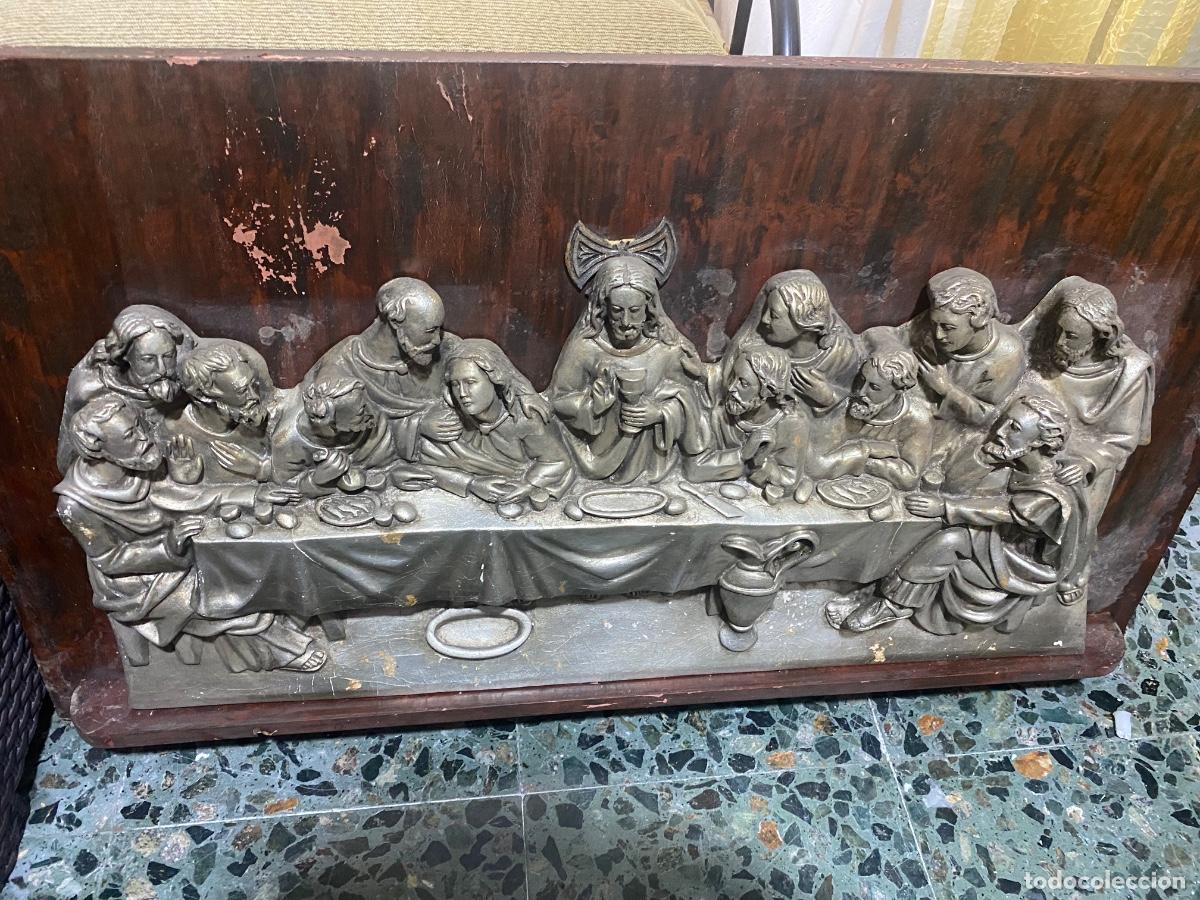 Antig&uuml;edades: Tabla de la &uacute;ltima cena - Foto 2