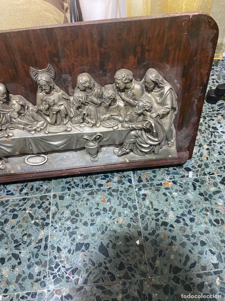 Antig&uuml;edades: Tabla de la &uacute;ltima cena - Foto 4