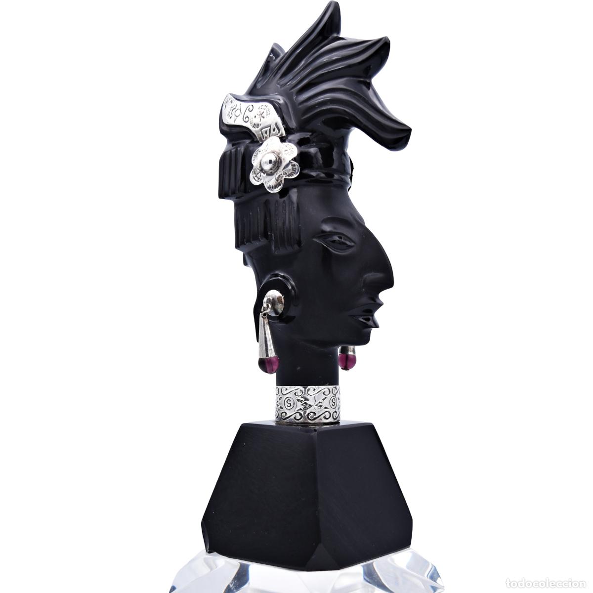 Antig&uuml;edades: Figura de plata y &oacute;nice - Arte Maya - Foto 1