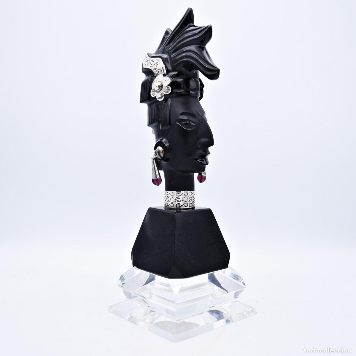 Antig&uuml;edades: Figura de plata y &oacute;nice - Arte Maya - Foto 3