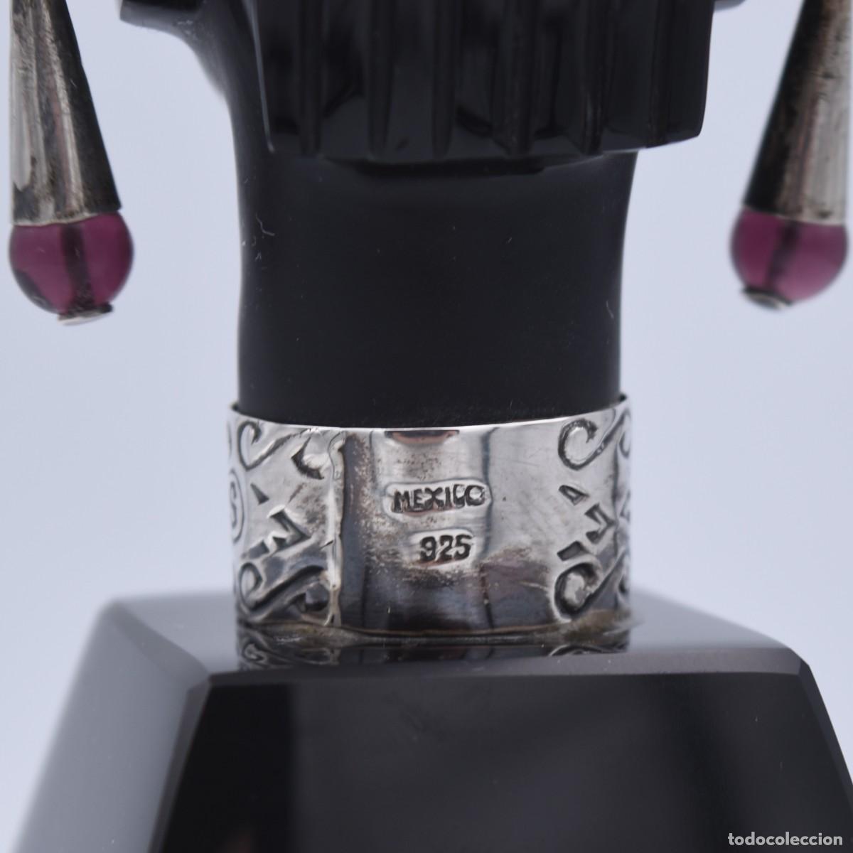 Antig&uuml;edades: Figura de plata y &oacute;nice - Arte Maya - Foto 4