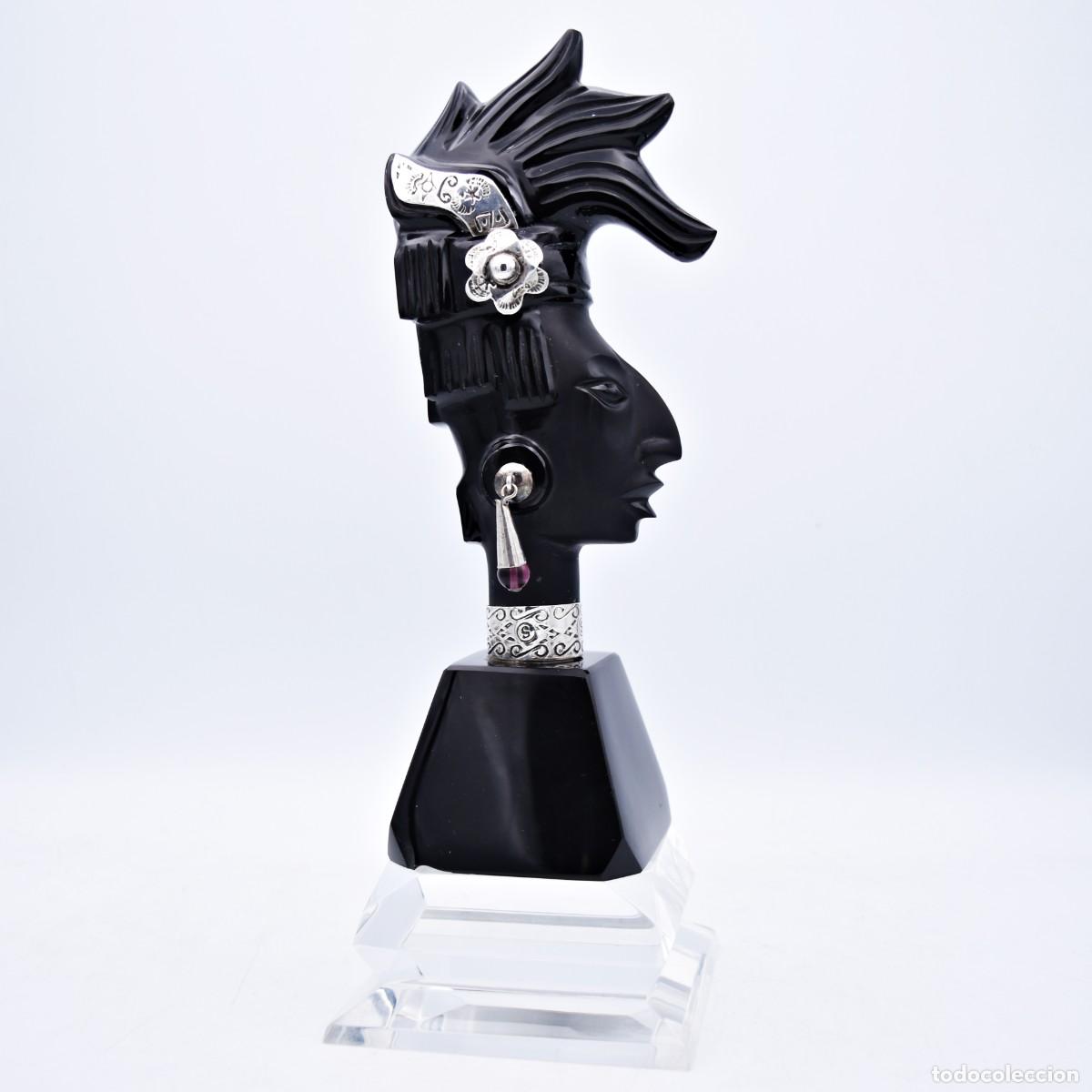 Antig&uuml;edades: Figura de plata y &oacute;nice - Arte Maya - Foto 5