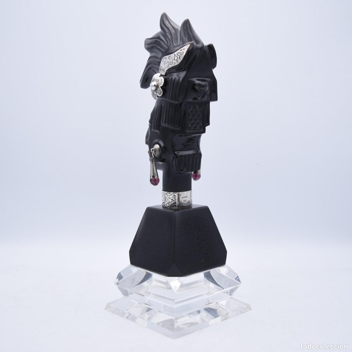 Antig&uuml;edades: Figura de plata y &oacute;nice - Arte Maya - Foto 7