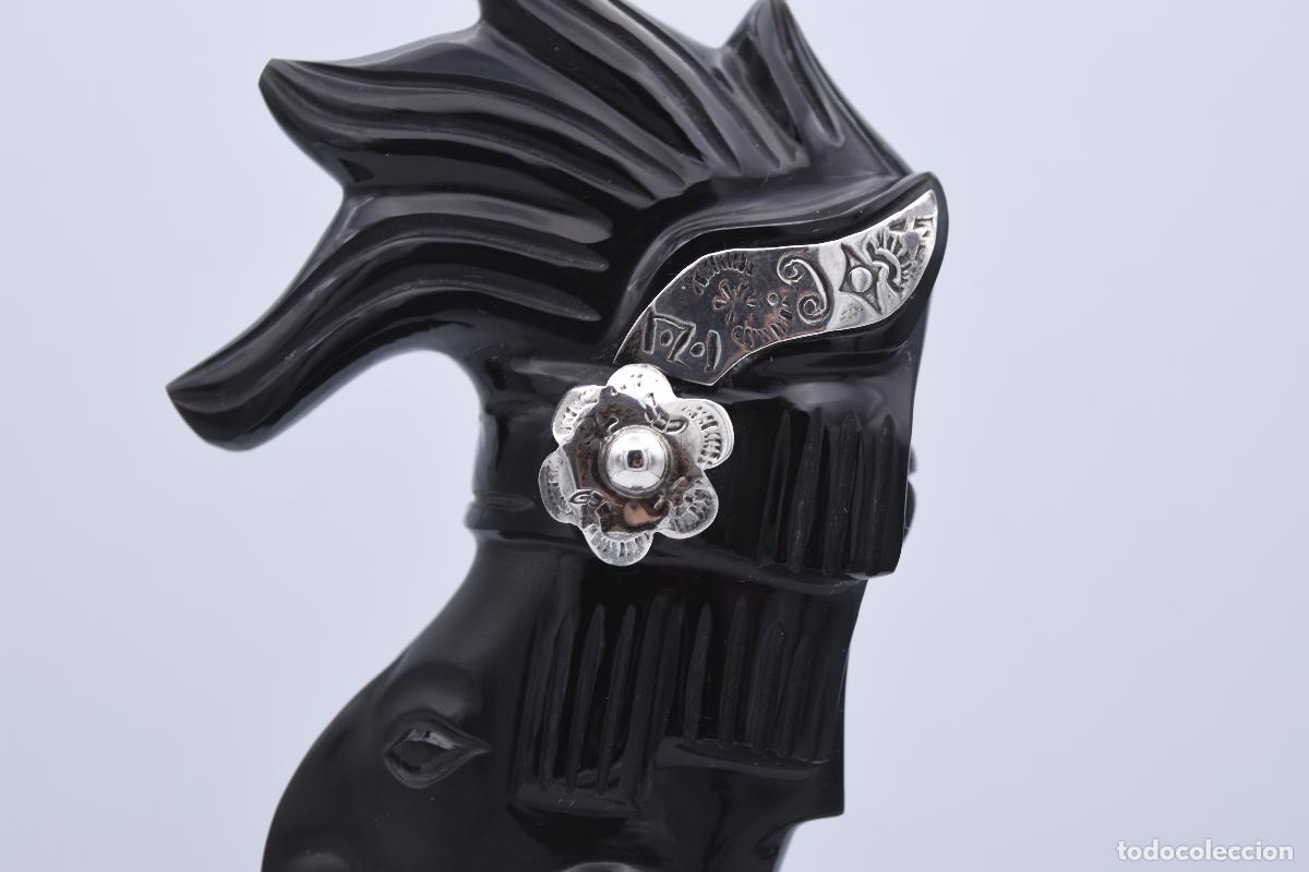 Antig&uuml;edades: Figura de plata y &oacute;nice - Arte Maya - Foto 8