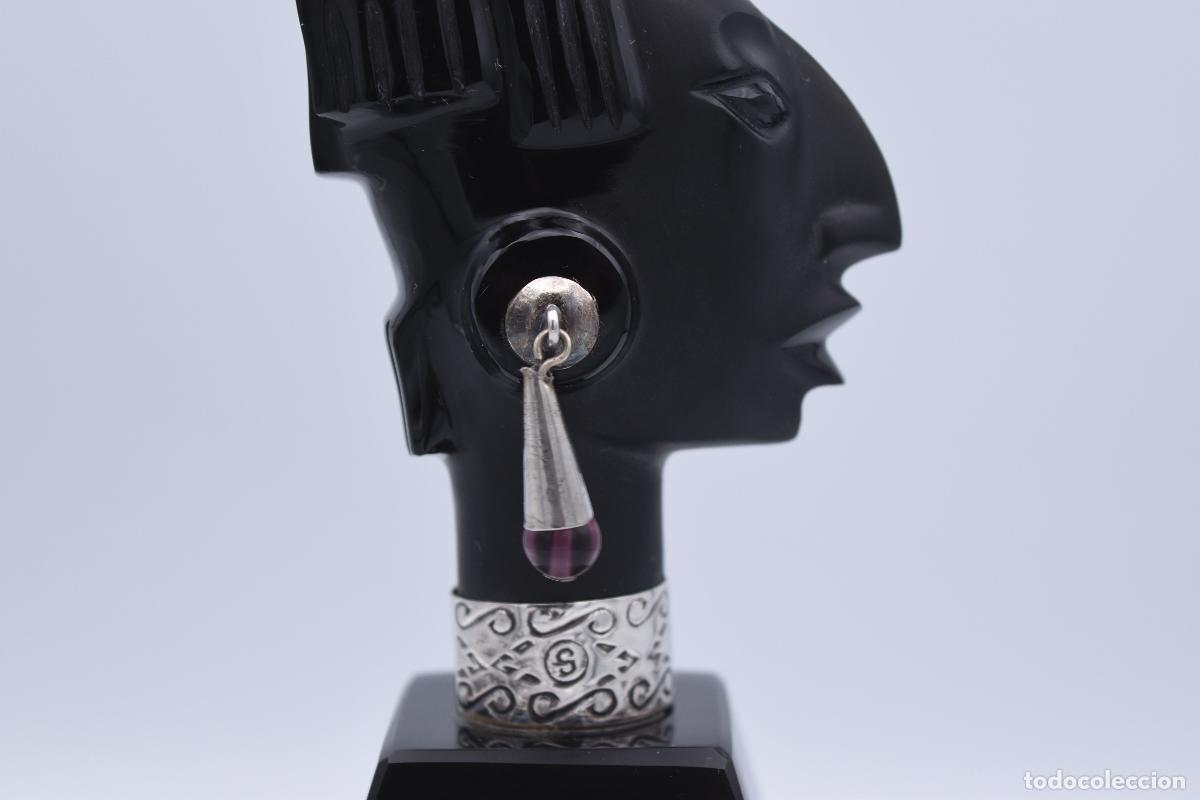 Antig&uuml;edades: Figura de plata y &oacute;nice - Arte Maya - Foto 12