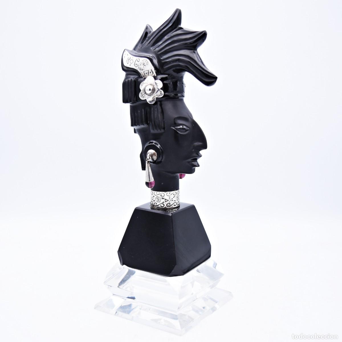 Antig&uuml;edades: Figura de plata y &oacute;nice - Arte Maya - Foto 17