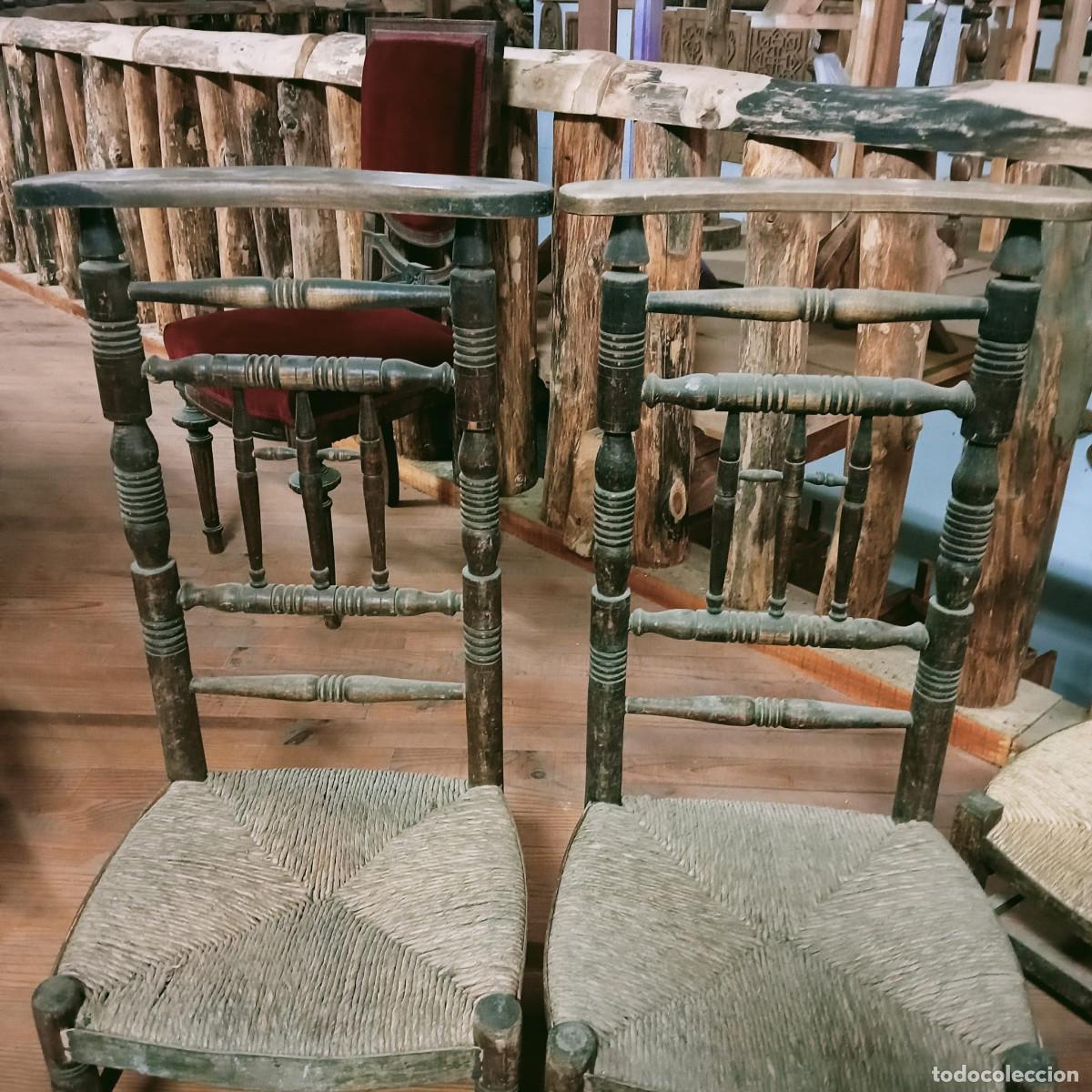 Antig&uuml;edades: Reclinatorios antiguos. Pareja. - Foto 1