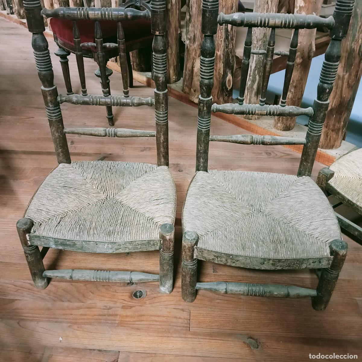 Antig&uuml;edades: Reclinatorios antiguos. Pareja. - Foto 2