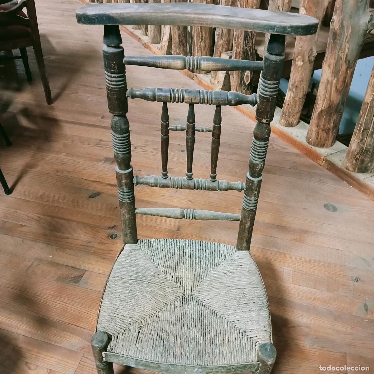 Antig&uuml;edades: Reclinatorios antiguos. Pareja. - Foto 4