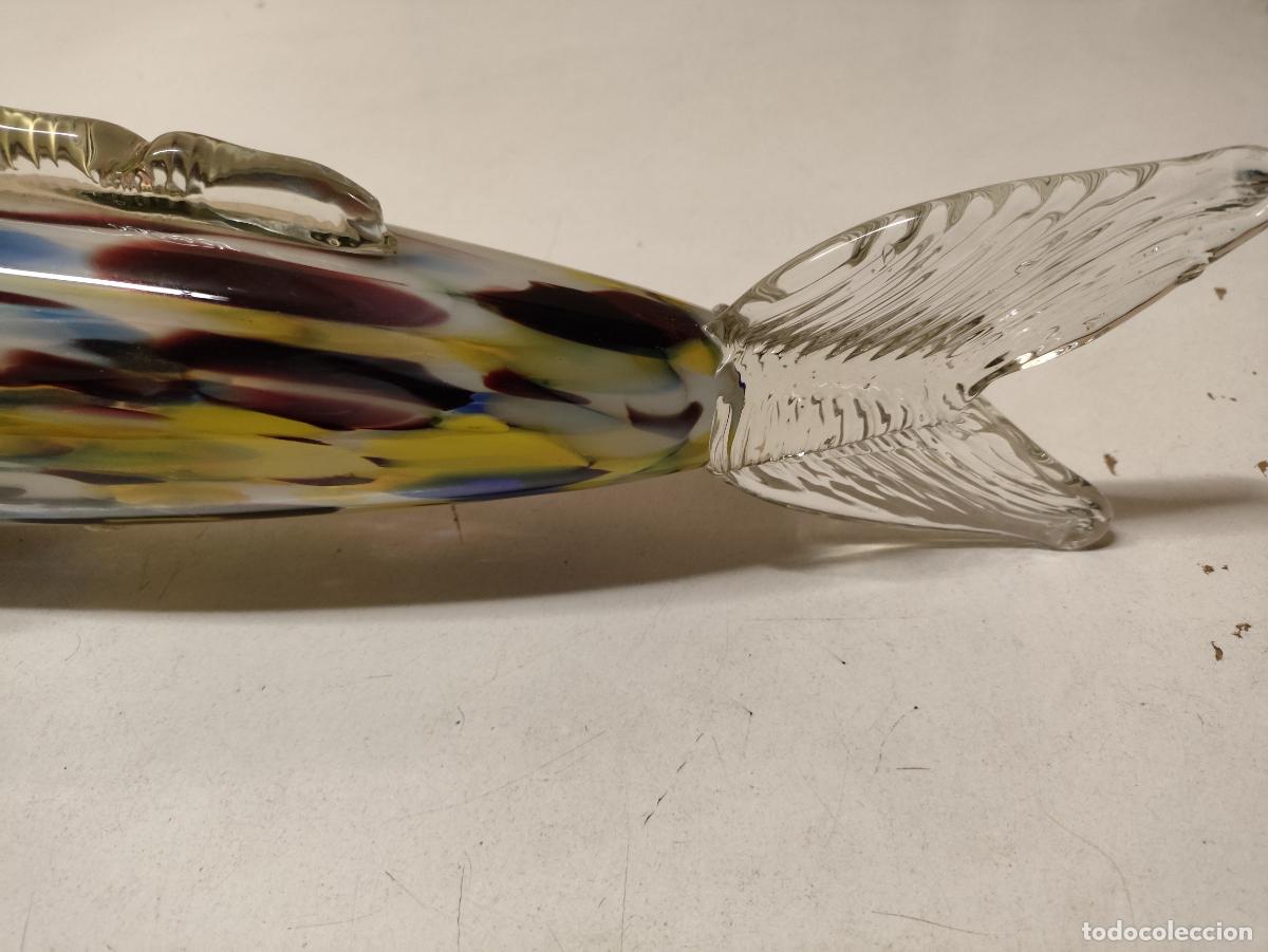 Antig&uuml;edades: ANTIGUO PEZ MURANO 51CM - Foto 4