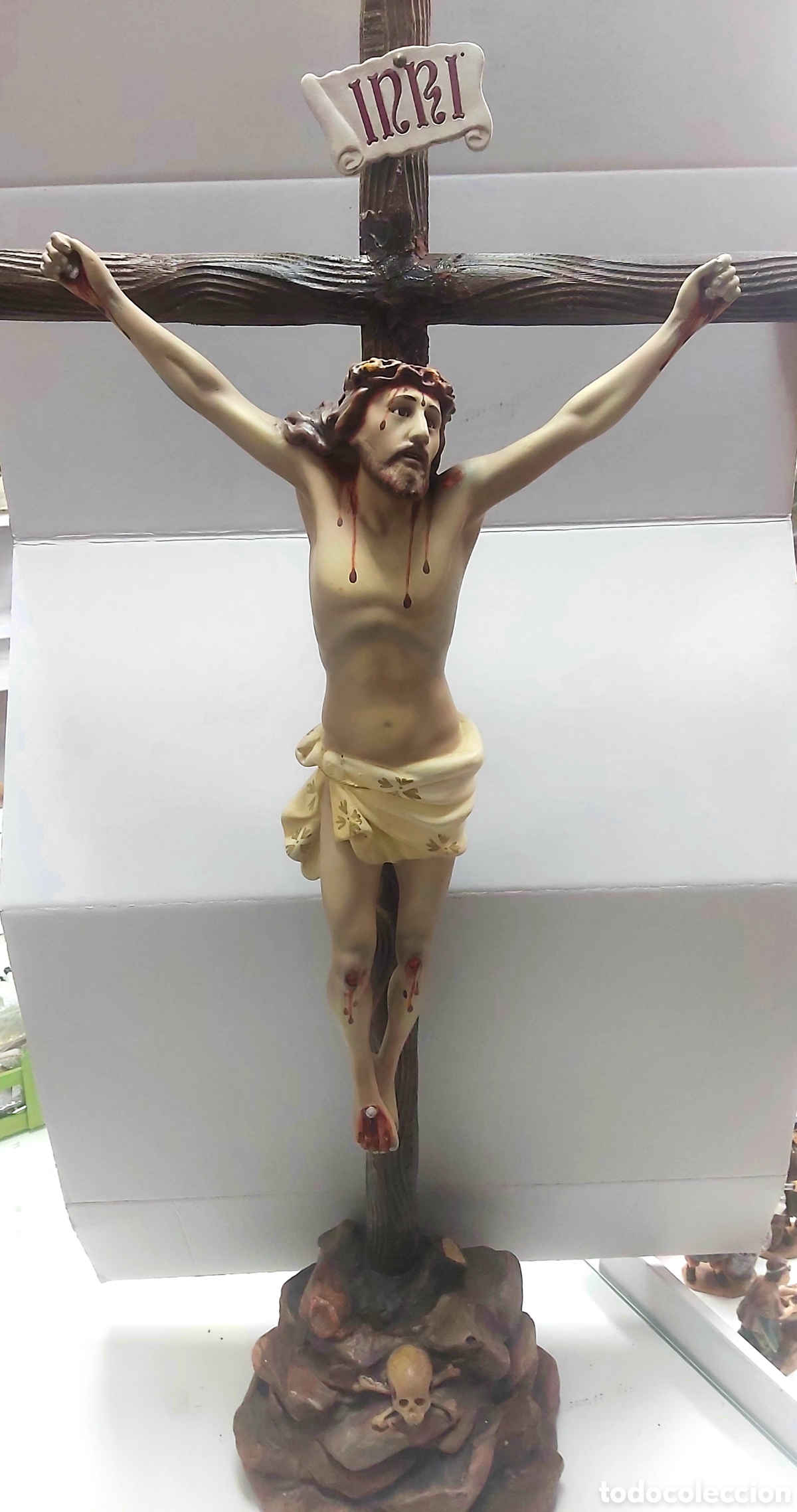 Antig&uuml;edades: Cristo Crucificado Olot - Foto 10
