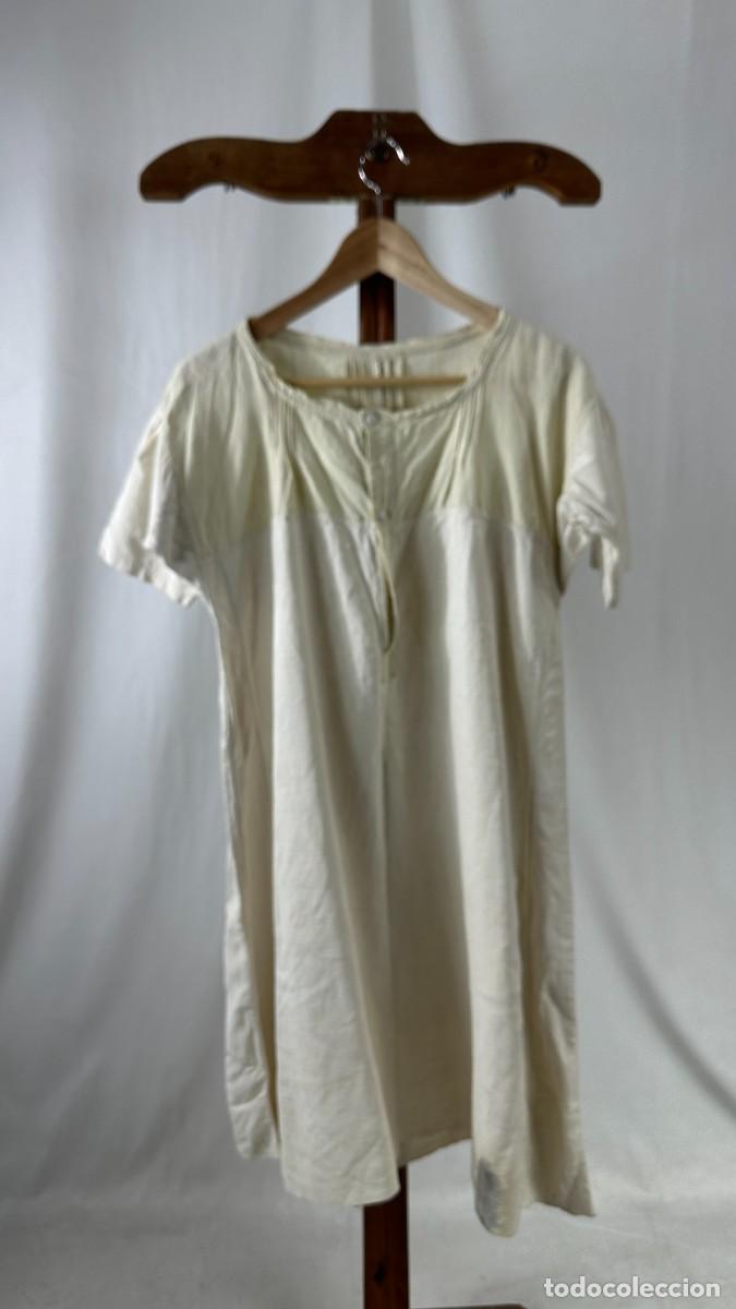 Antig&uuml;edades: Antigua camisa de c&aacute;&ntilde;amo - Foto 3