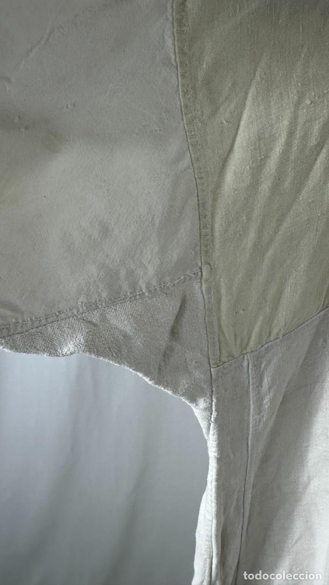 Antig&uuml;edades: Antigua camisa de c&aacute;&ntilde;amo - Foto 6