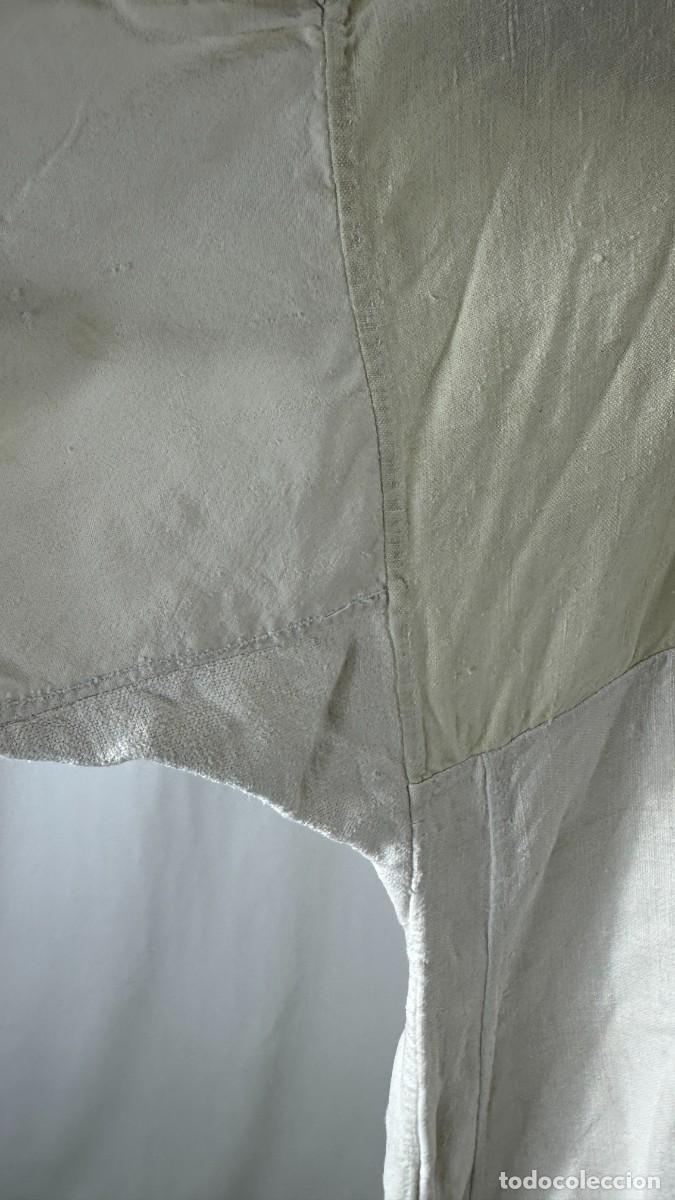 Antig&uuml;edades: Antigua camisa de c&aacute;&ntilde;amo - Foto 7