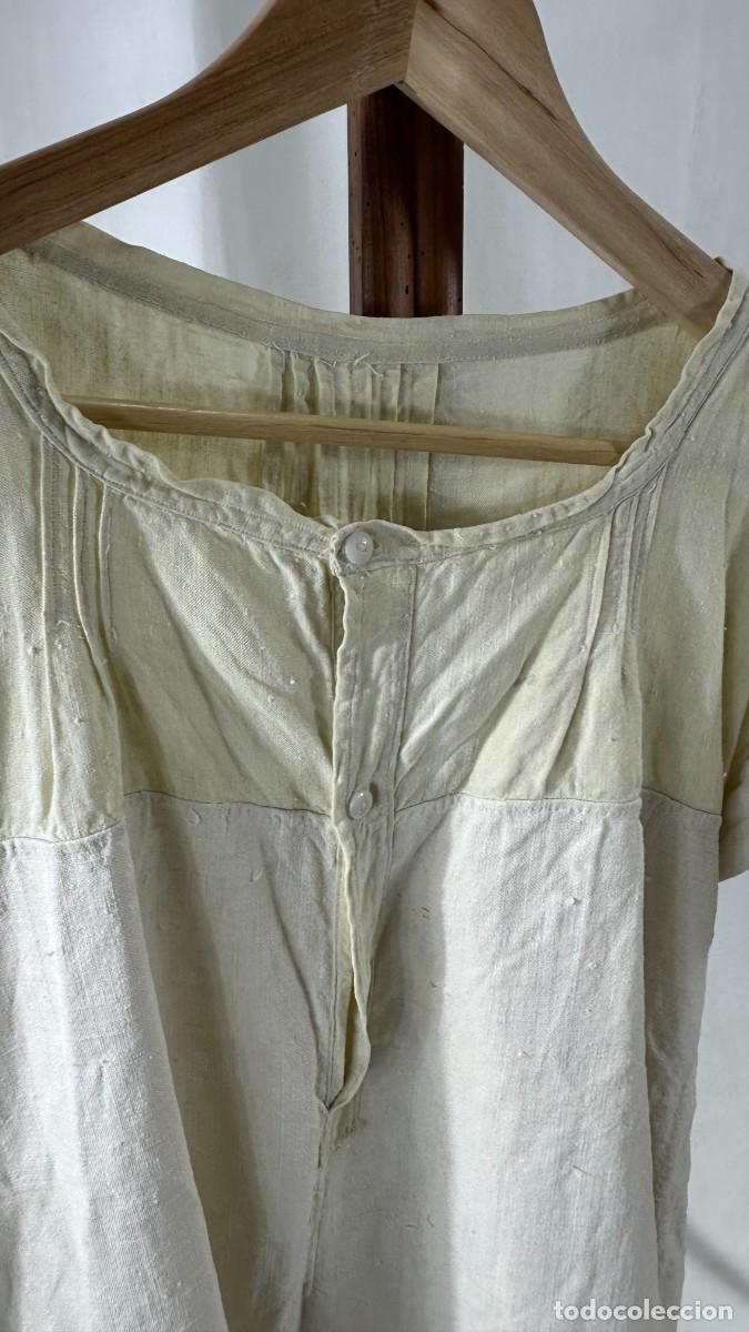 Antig&uuml;edades: Antigua camisa de c&aacute;&ntilde;amo - Foto 8