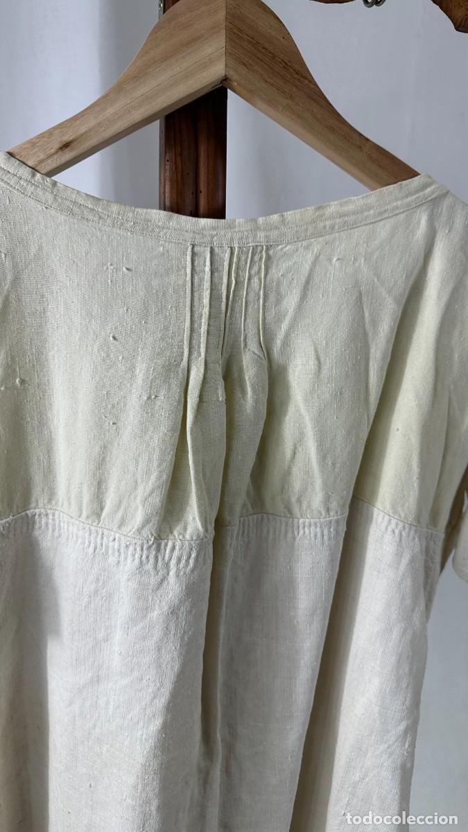 Antig&uuml;edades: Antigua camisa de c&aacute;&ntilde;amo - Foto 9