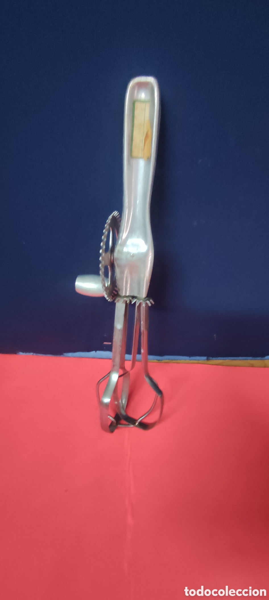Antig&uuml;edades: Batidora manual de cocina - Foto 6