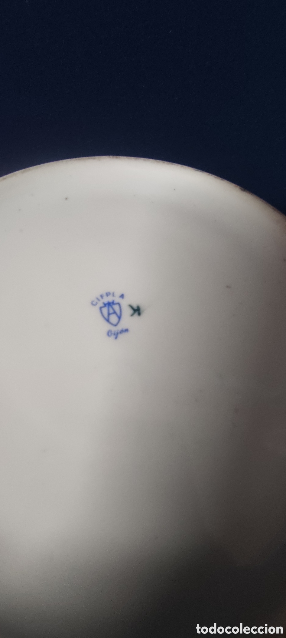 Antig&uuml;edades: Antigua sopera de porcelana - Foto 5