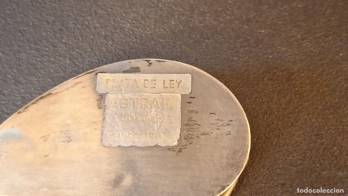 Antig&uuml;edades: Joyero Caja de Plata y Agata - Foto 9