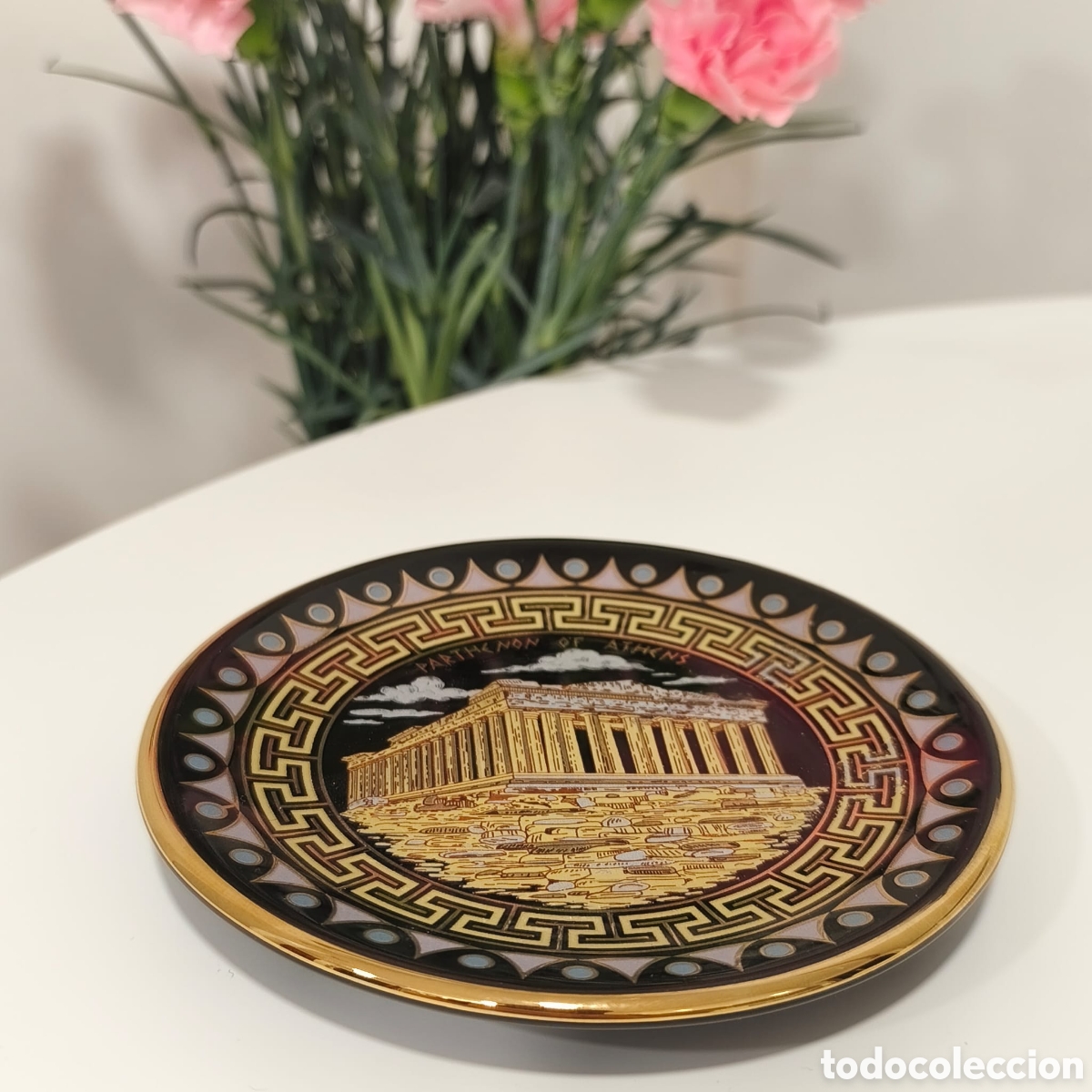 Antig&uuml;edades: Plato decorativo del Parten&oacute;n - Foto 3