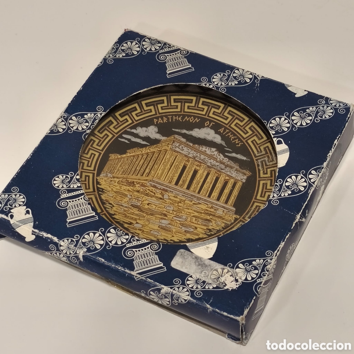 Antig&uuml;edades: Plato decorativo del Parten&oacute;n - Foto 5