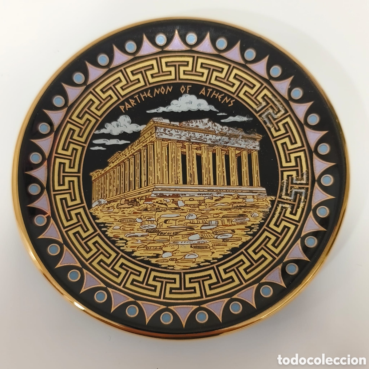 Antig&uuml;edades: Plato decorativo del Parten&oacute;n - Foto 1